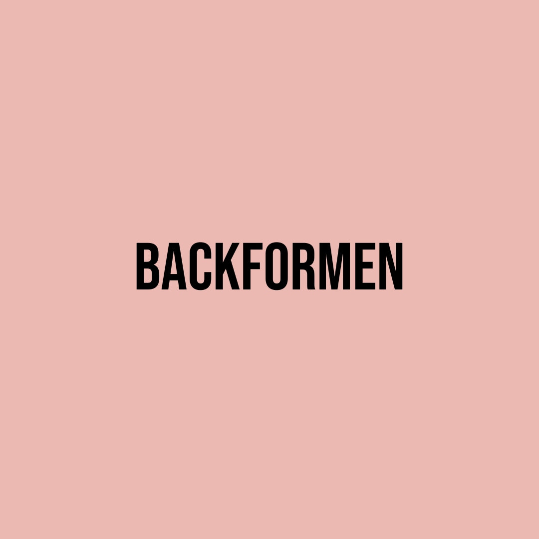 Backformen