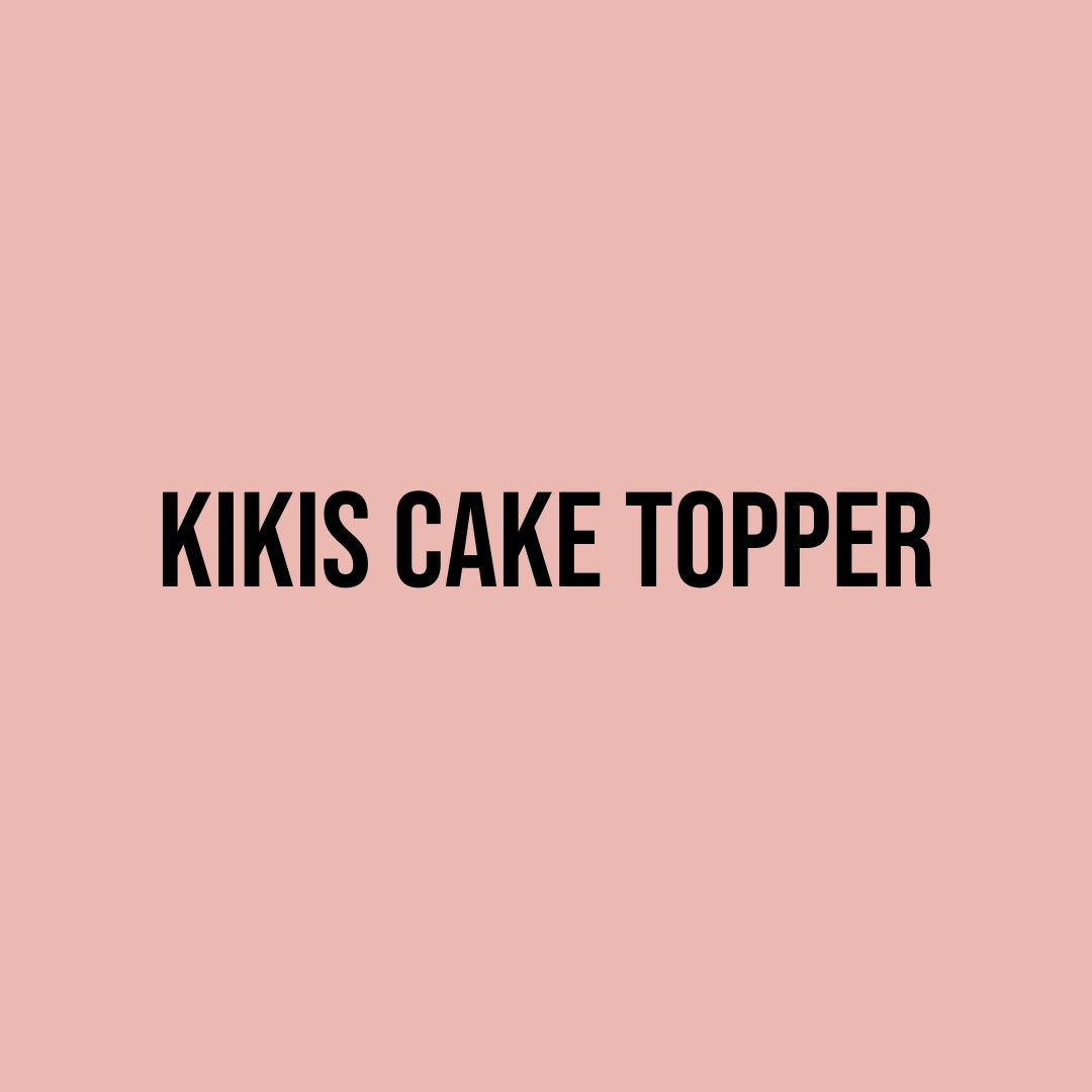 Kikis Cake Topper