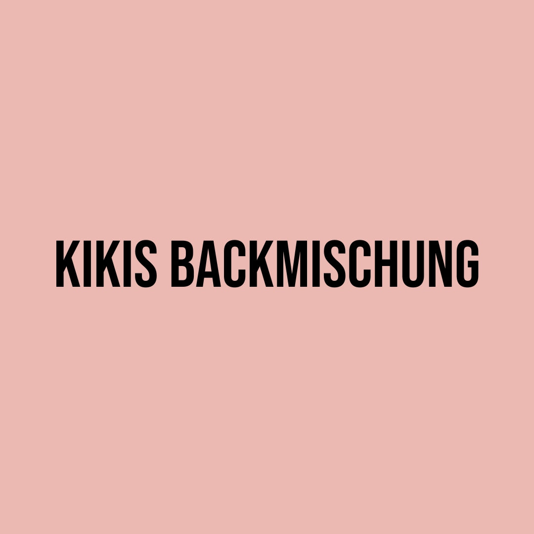 Kikis Backmischung