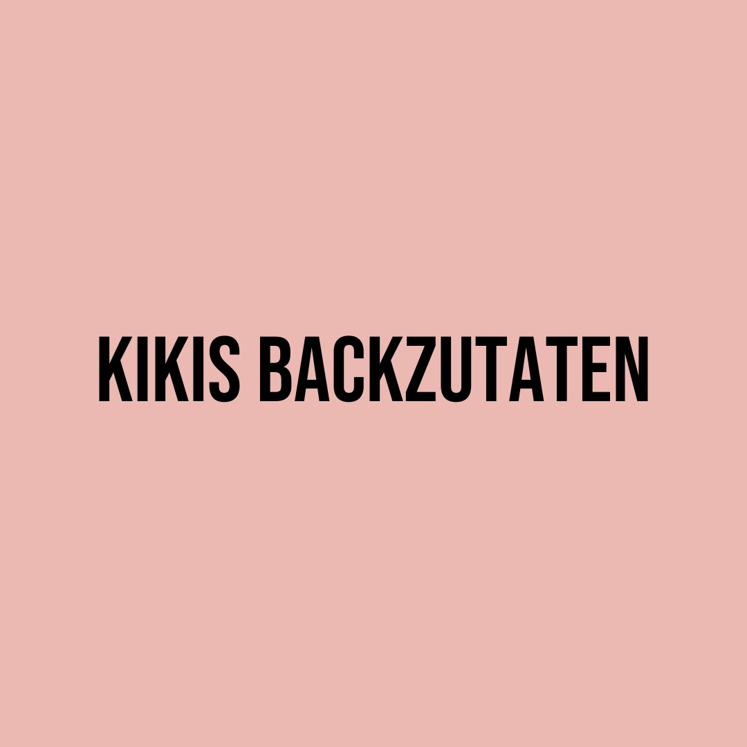 Kikis Backzutaten