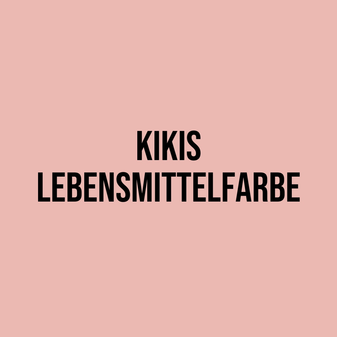 Kikis Lebensmittelfarbe