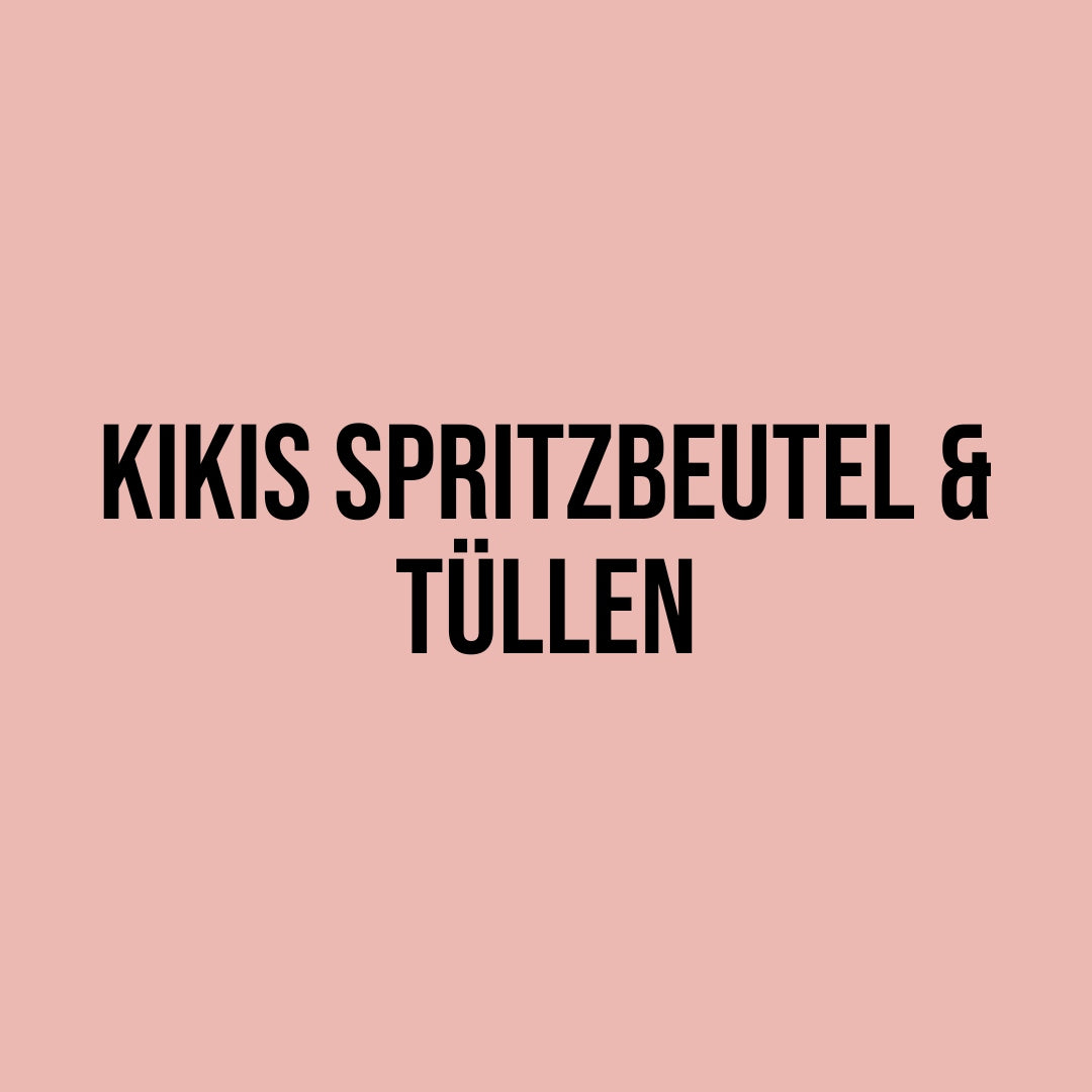 Kikis Spritzbeutel & Tüllen