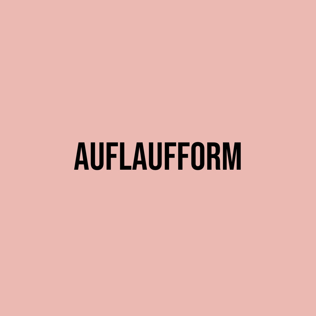 Auflaufformen