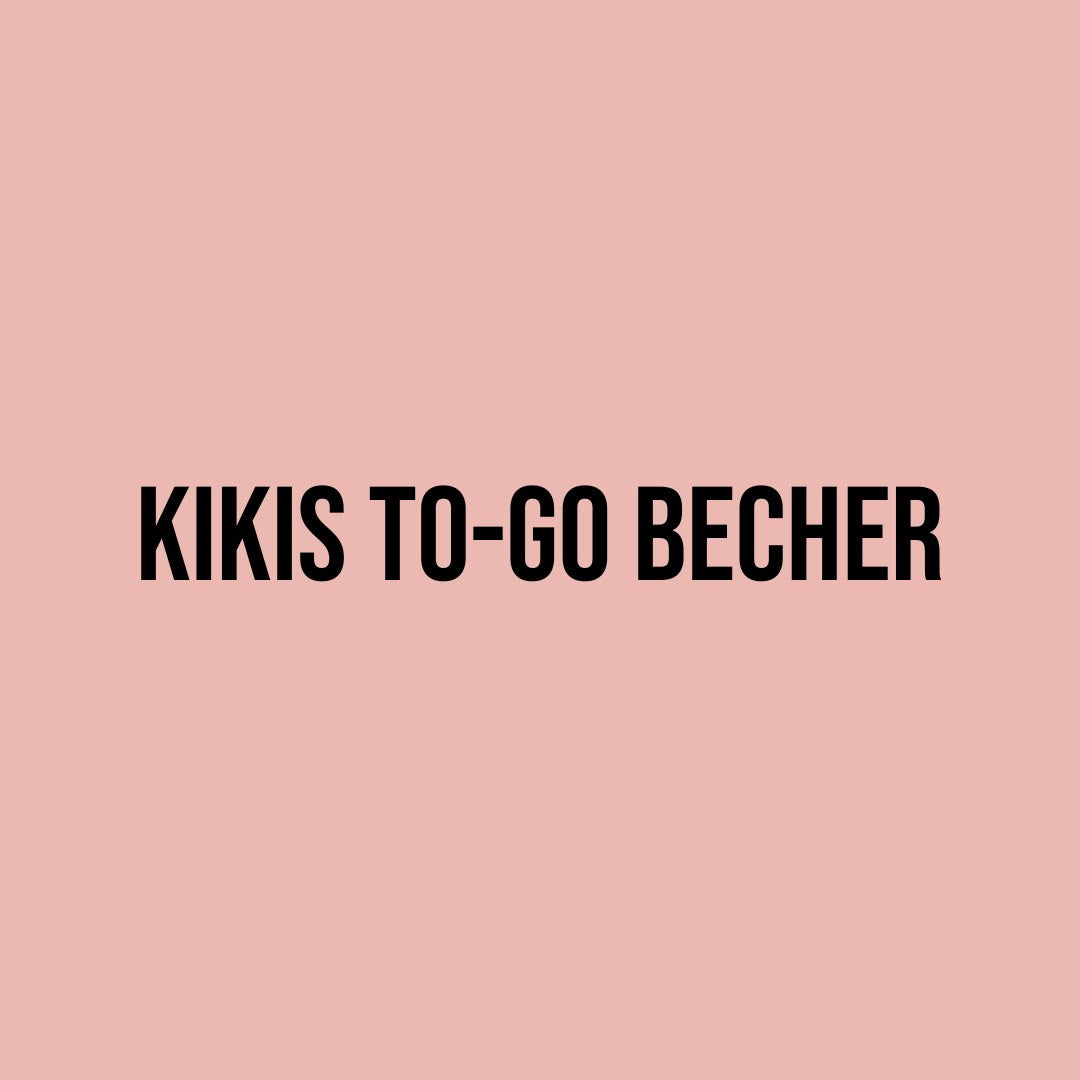 Kikis To-Go Becher