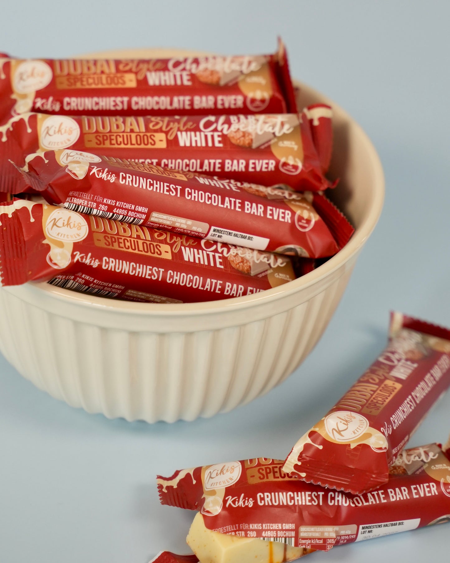 Kikis Dubai Style Bar White Chocolate - Speculoos 🍫 -  von Kikis Kitchen - Nur €2.99! Bestelle jetzt Kikis Kitchen