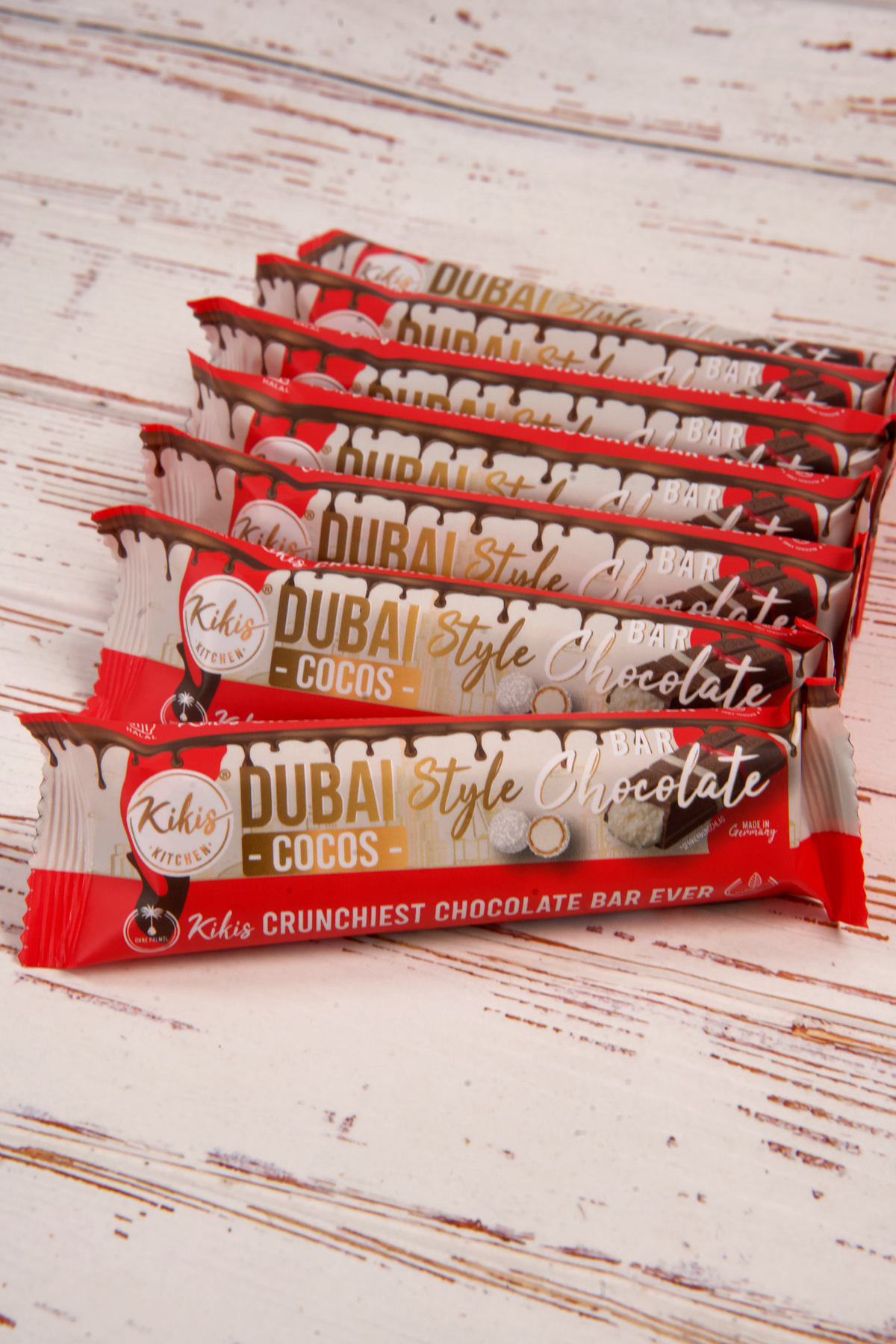 Kikis Dubai Style Bar Chocolate - Cocos 🍫 -  von Kikis Kitchen - Nur €2.99! Bestelle jetzt Kikis Kitchen