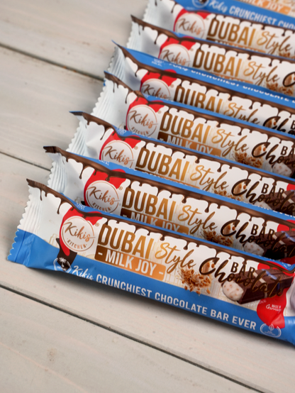 Kikis Dubai Style Bar Chocolate - Milk Joy 🍫 -  von Kikis Kitchen - Nur €2.99! Bestelle jetzt Kikis Kitchen