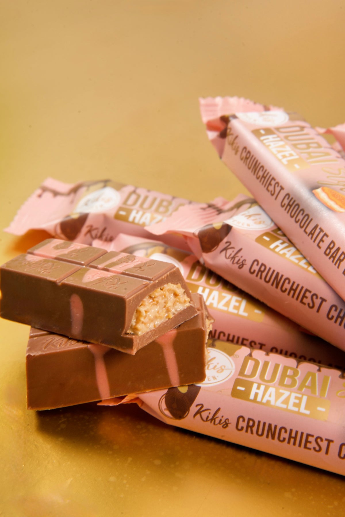 Kikis Dubai Style Bar Chocolate - Hazel 🍫 -  von Kikis Kitchen - Nur €2.99! Bestelle jetzt Kikis Kitchen