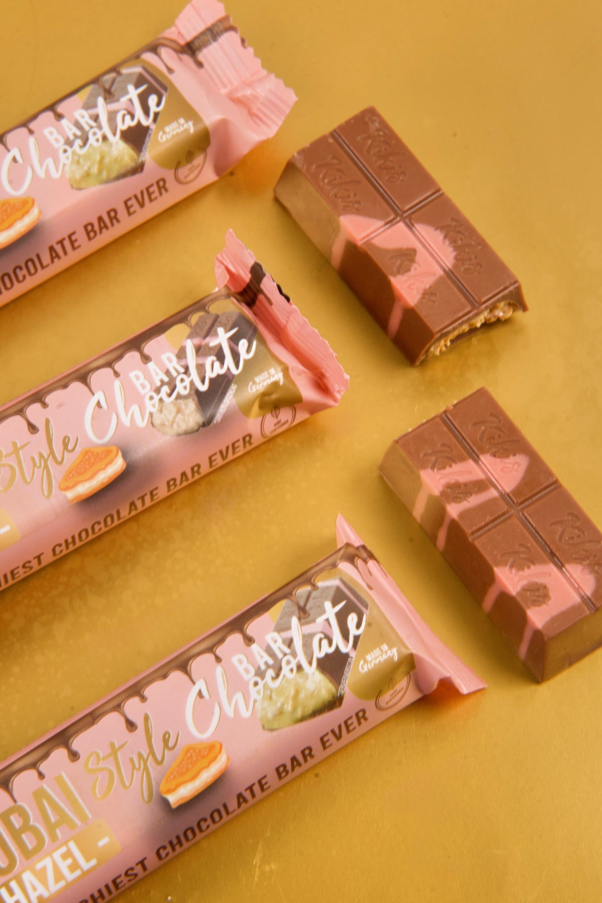 Kikis Dubai Style Bar Chocolate - Hazel 🍫 -  von Kikis Kitchen - Nur €2.99! Bestelle jetzt Kikis Kitchen