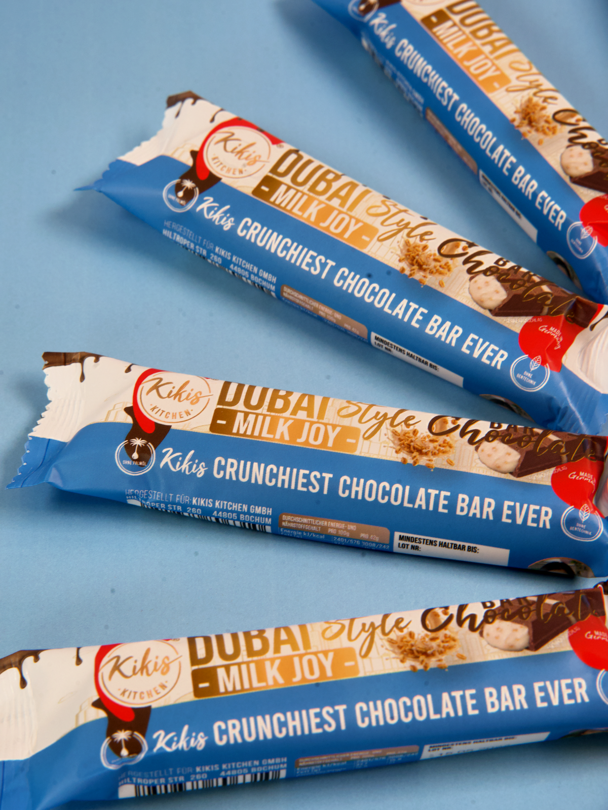 Kikis Dubai Style Bar Chocolate - Milk Joy 🍫 -  von Kikis Kitchen - Nur €2.99! Bestelle jetzt Kikis Kitchen