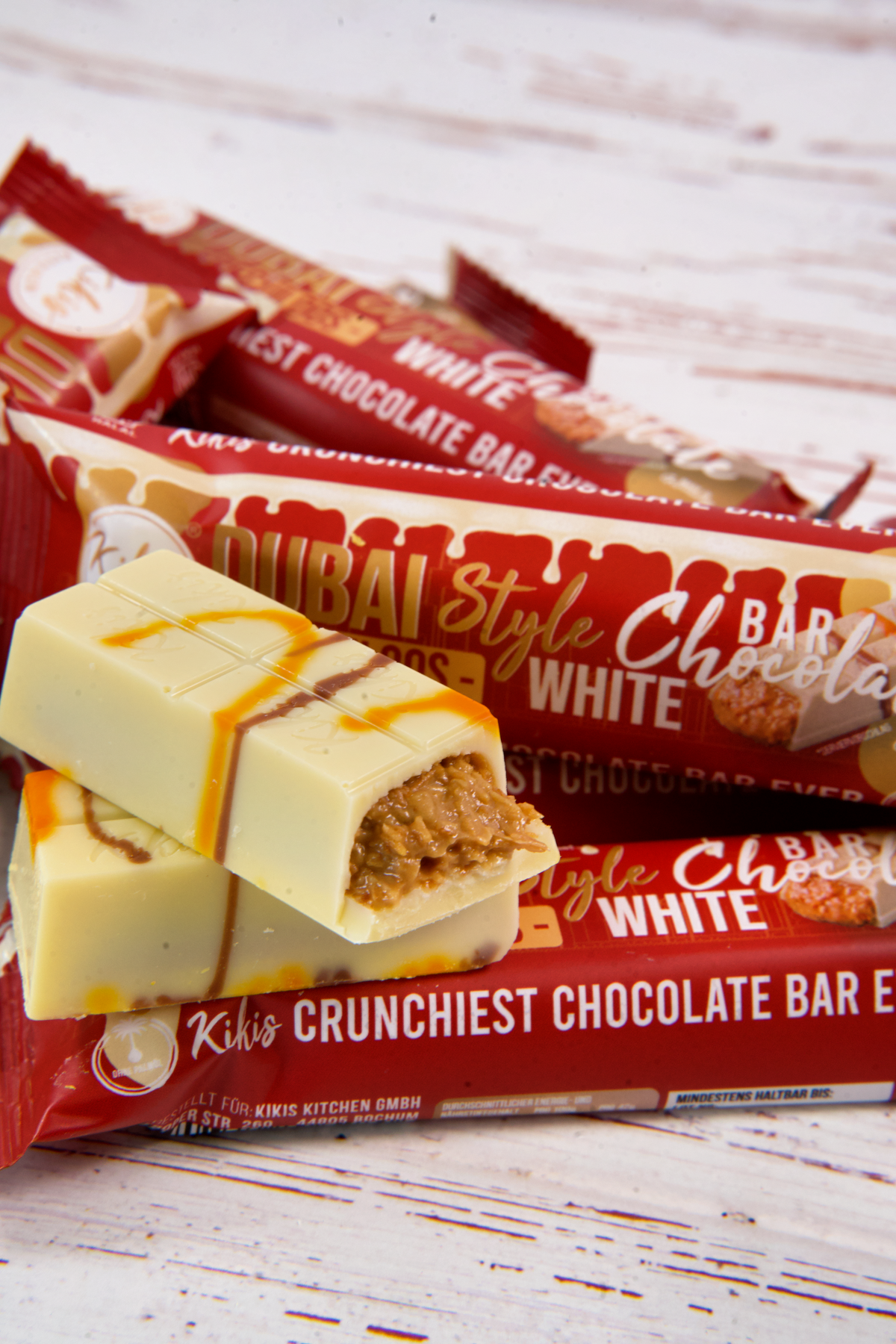 Kikis Dubai Style Bar White Chocolate - Speculoos 🍫 -  von Kikis Kitchen - Nur €2.99! Bestelle jetzt Kikis Kitchen