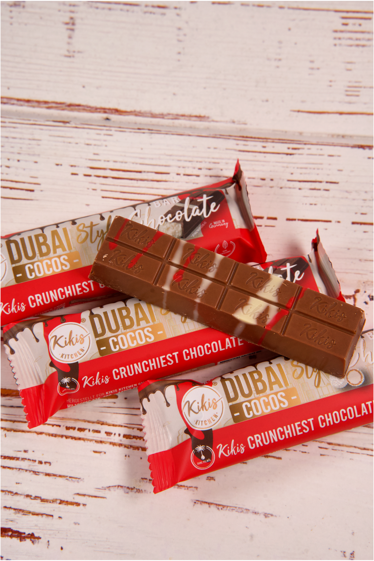 Kikis Dubai Style Bar Chocolate - Cocos 🍫 -  von Kikis Kitchen - Nur €2.99! Bestelle jetzt Kikis Kitchen