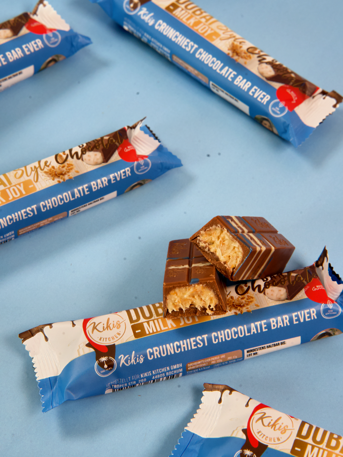 Kikis Dubai Style Bar Chocolate - Milk Joy 🍫 -  von Kikis Kitchen - Nur €2.99! Bestelle jetzt Kikis Kitchen