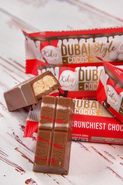 Kikis Dubai Style Bar Chocolate - Cocos 🍫 -  von Kikis Kitchen - Nur €2.99! Bestelle jetzt Kikis Kitchen