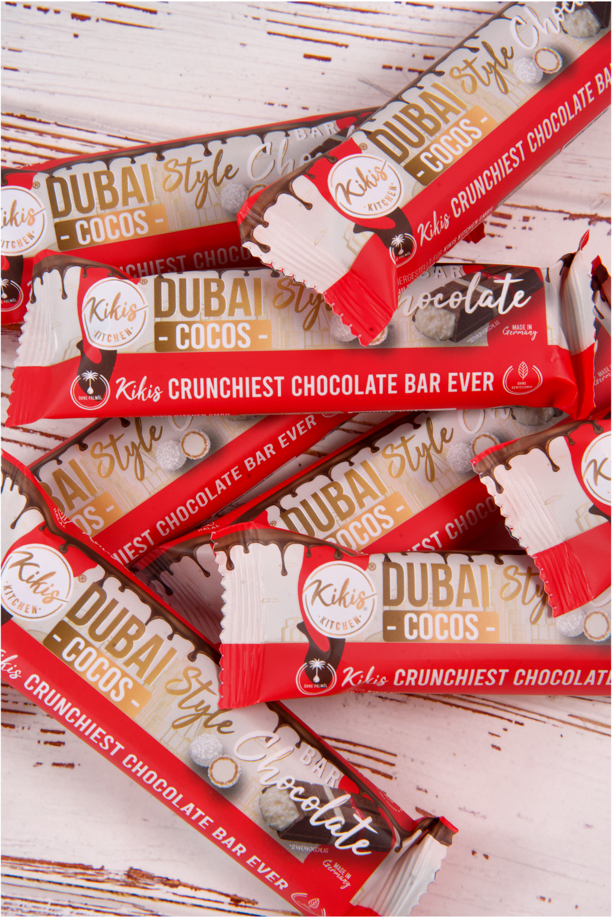 Kikis Dubai Style Bar Chocolate - Cocos 🍫 -  von Kikis Kitchen - Nur €2.99! Bestelle jetzt Kikis Kitchen