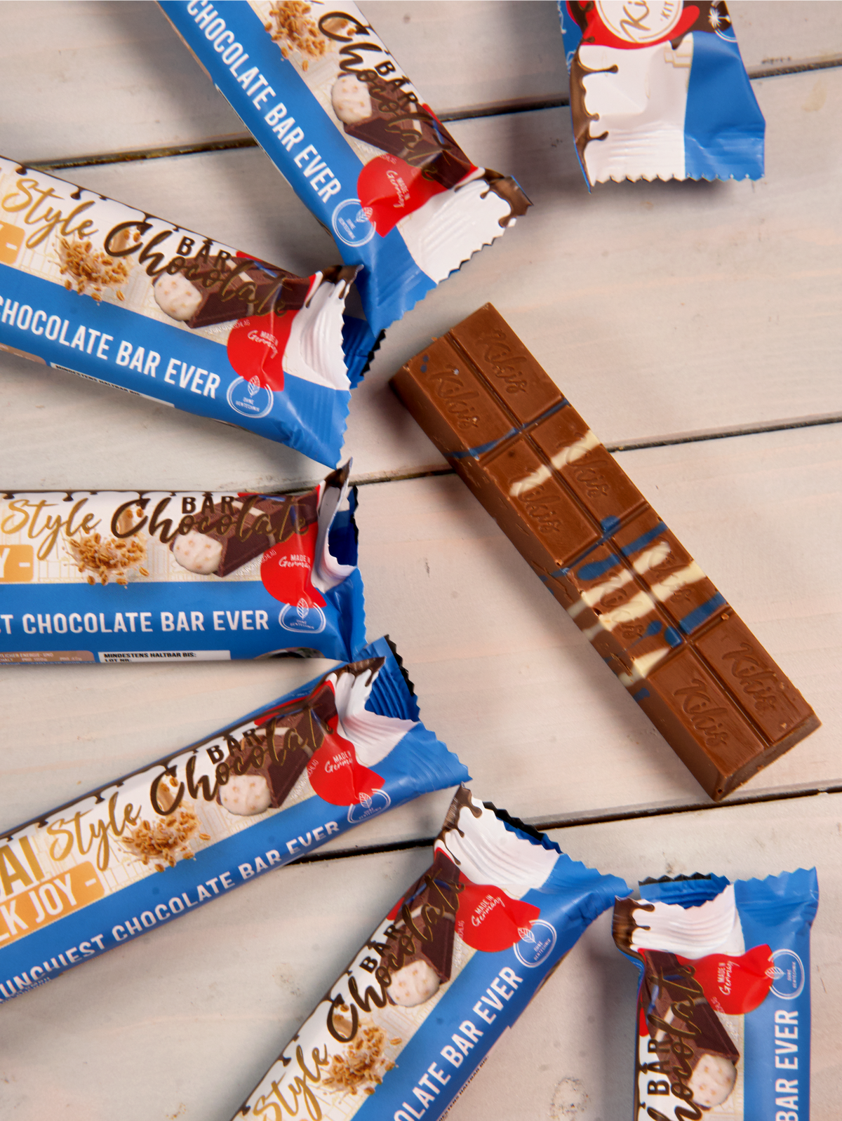 Kikis Dubai Style Bar Chocolate - Milk Joy 🍫 -  von Kikis Kitchen - Nur €2.99! Bestelle jetzt Kikis Kitchen