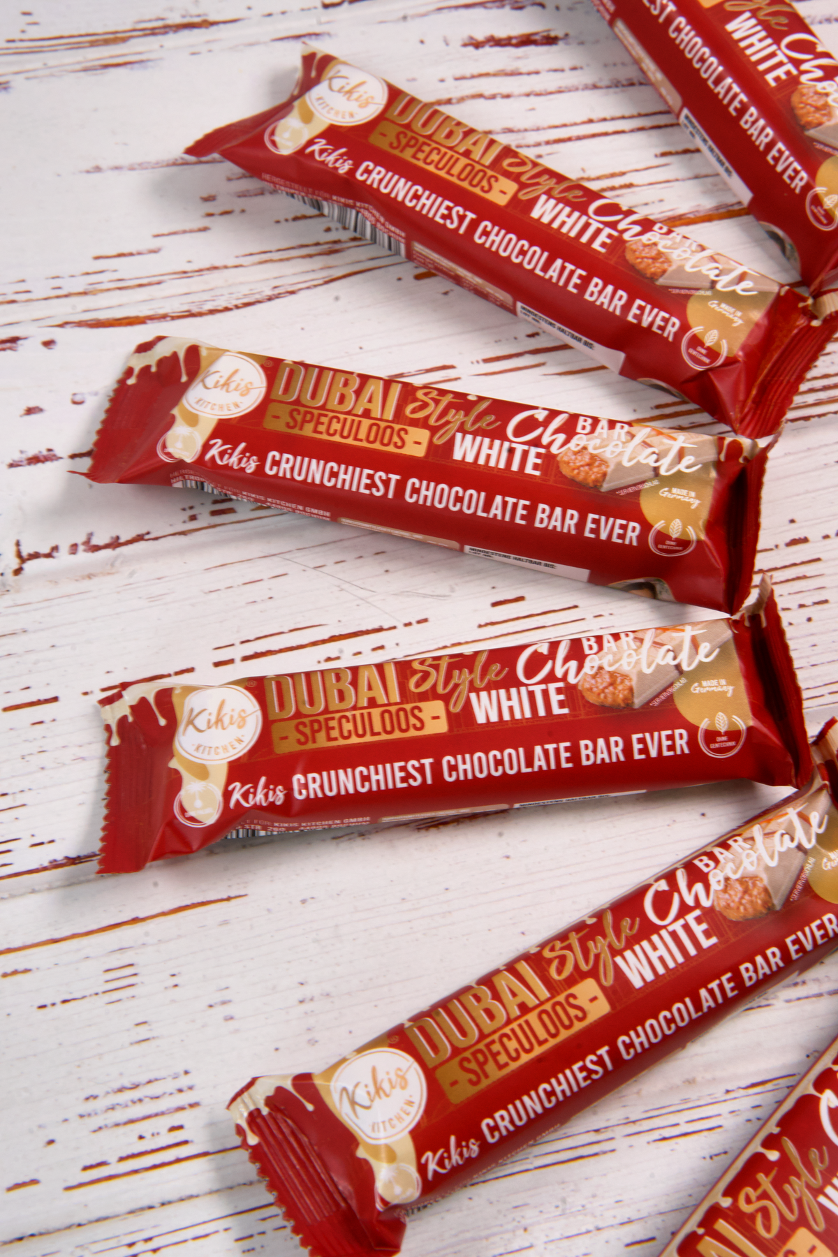 Kikis Dubai Style Bar White Chocolate - Speculoos 🍫 -  von Kikis Kitchen - Nur €2.99! Bestelle jetzt Kikis Kitchen