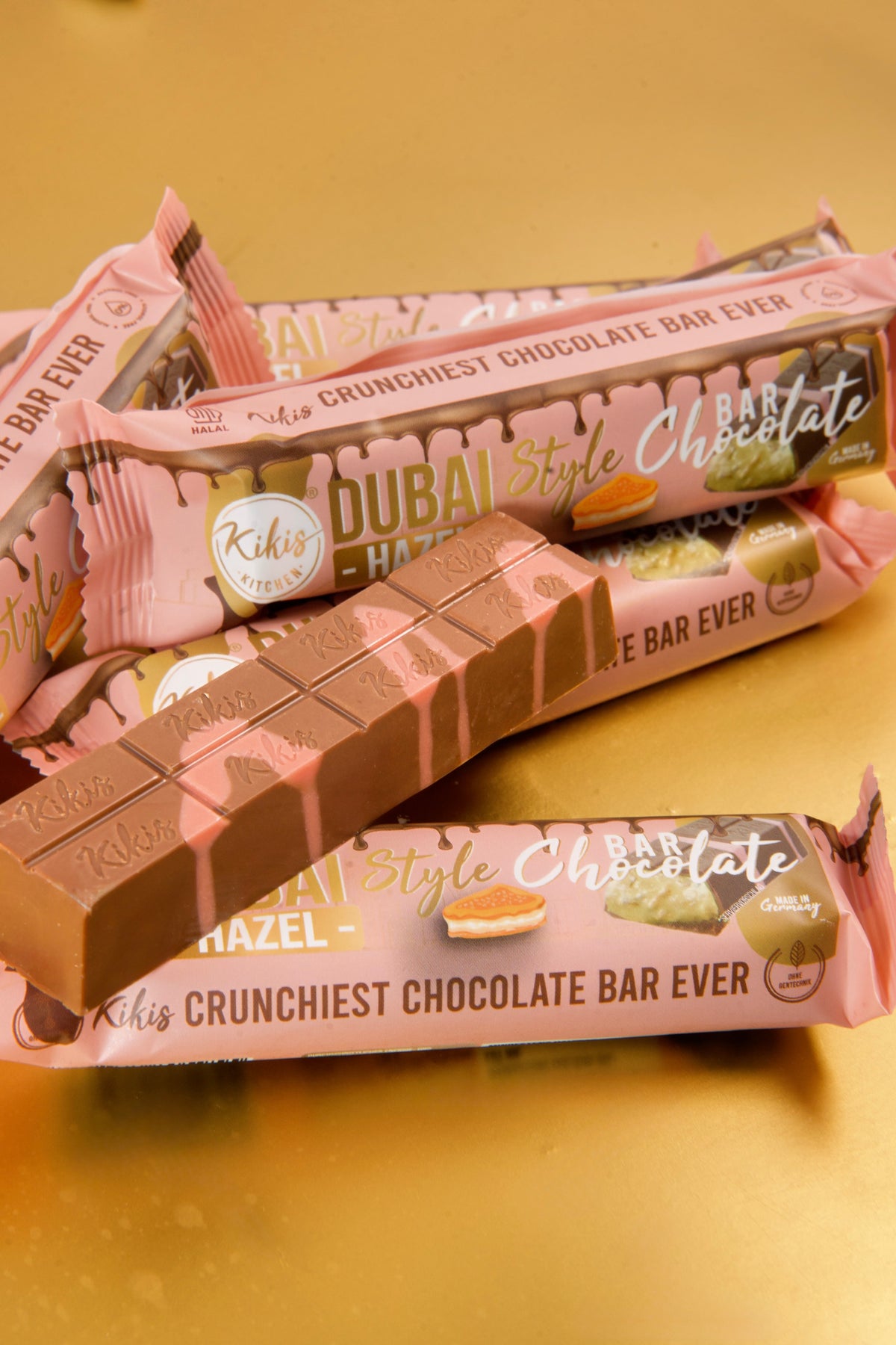 Kikis Dubai Style Bar Chocolate - Hazel 🍫 -  von Kikis Kitchen - Nur €2.99! Bestelle jetzt Kikis Kitchen