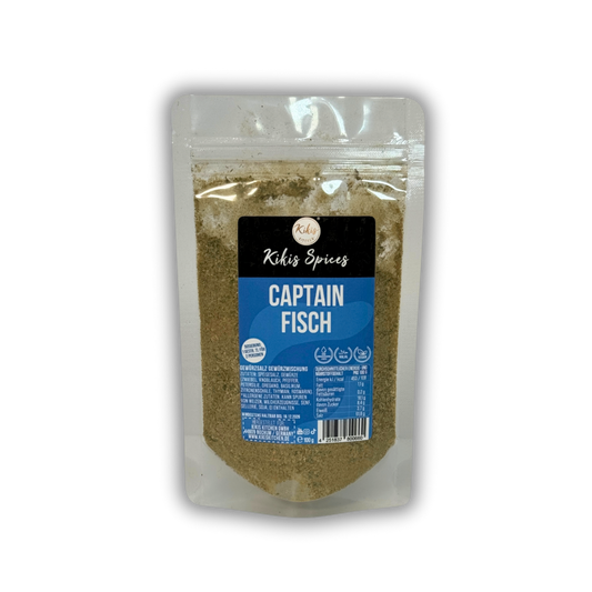 Kikis Captain Fisch - Fischgewürz -  von Kikis Kitchen - Nur €4.90! Bestelle jetzt Kikis Kitchen