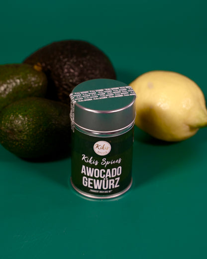 Kikis Spices - Avocado Gewürz -  von Kikis Kitchen - Nur €3.90! Bestelle jetzt Kikis Kitchen