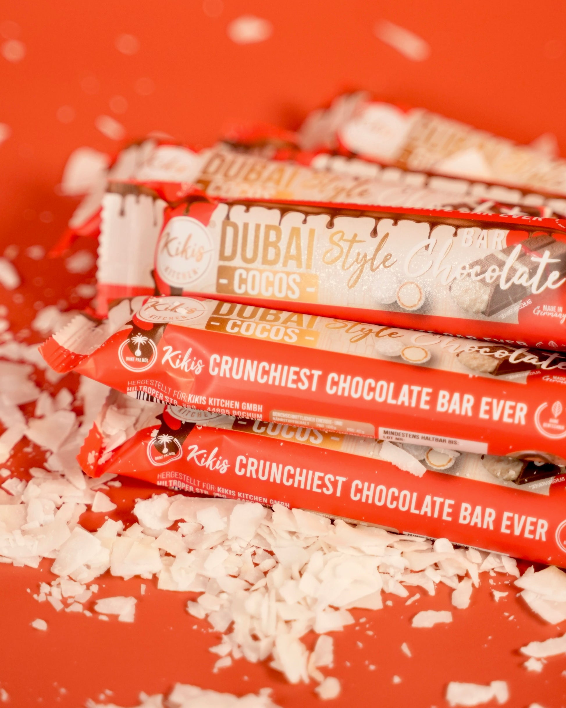 Kikis Dubai Style Bar Chocolate - Cocos 🍫 -  von Kikis Kitchen - Nur €2.99! Bestelle jetzt Kikis Kitchen