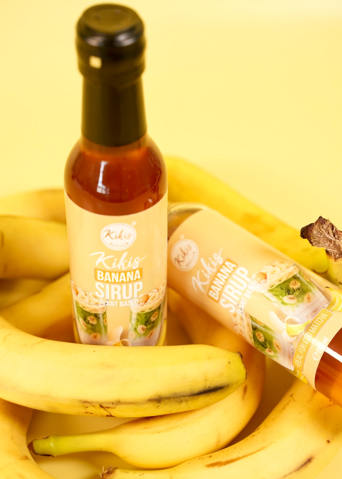Kikis Sirup - Banana 🍌 -  von Kikis Kitchen - Nur €6.90! Bestelle jetzt Kikis Kitchen
