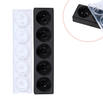 Kikis Pfirsich Silikonform 5er -  von Kikis Kitchen - Nur €21.90! Bestelle jetzt Kikis Kitchen