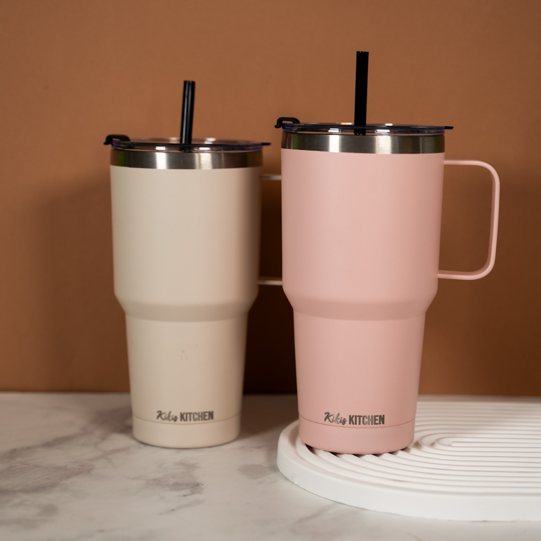 Kikis Cup - Thermobecher - Rosa -  von Kikis Kitchen - Nur €24.90! Bestelle jetzt Kikis Kitchen