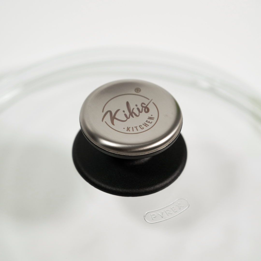 Kikis Premium Glasdeckel 24 cm -  von Kikis Kitchen - Nur €13.90! Bestelle jetzt Kikis Kitchen