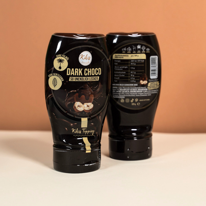 Kikis Topping Dark Choco - Dunkle Schokolade 320g -  von Kikis Kitchen - Nur €4.99! Bestelle jetzt Kikis Kitchen