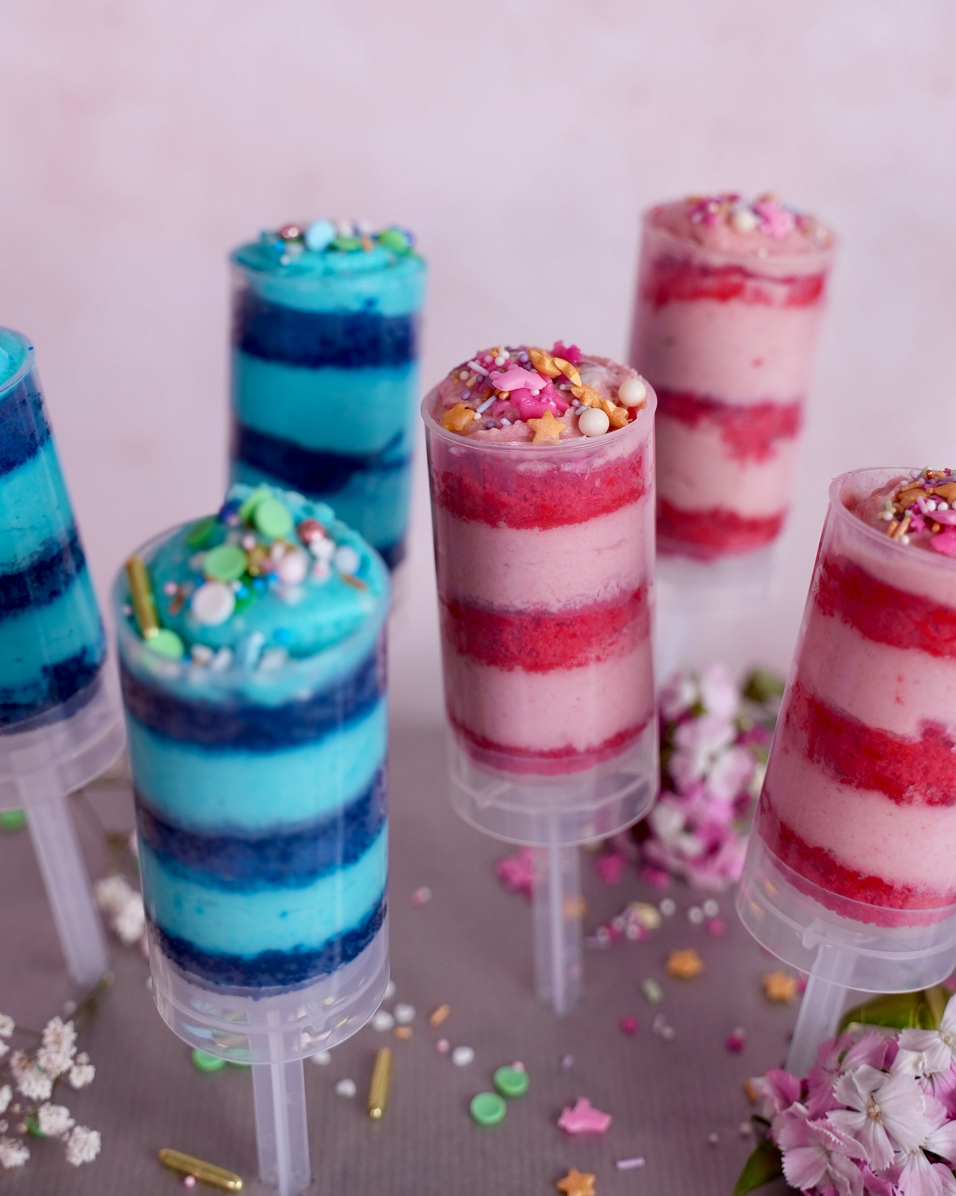 Push-Up Cake Pops 5 Stück -  von Cake-Masters - Nur €4.90! Bestelle jetzt Kikis Kitchen