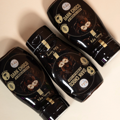 Kikis Topping Dark Choco - Dunkle Schokolade 320g -  von Kikis Kitchen - Nur €4.99! Bestelle jetzt Kikis Kitchen