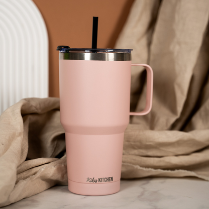 Kikis Cup - Thermobecher - Rosa -  von Kikis Kitchen - Nur €24.90! Bestelle jetzt Kikis Kitchen