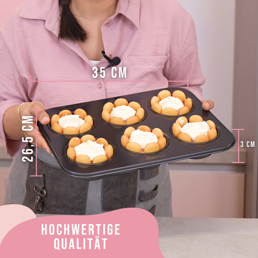 Kikis Muffinform XXL -  Ø 9cm -  von Kikis Kitchen - Nur €16.90! Bestelle jetzt Kikis Kitchen