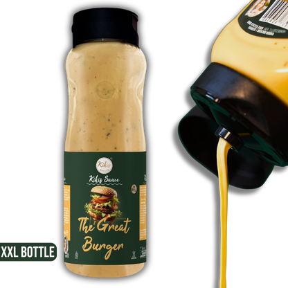 Kikis Sauce - The Great Burger XXL 900g -  von Kikis Kitchen - Nur €6.90! Bestelle jetzt Kikis Kitchen
