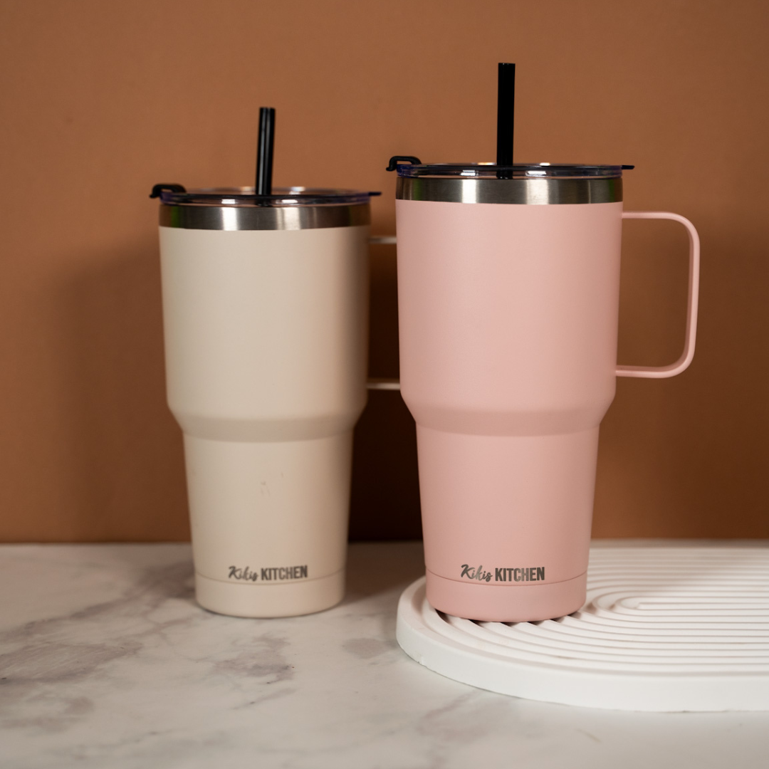 Kikis Cup - Thermobecher - Rosa -  von Kikis Kitchen - Nur €24.90! Bestelle jetzt Kikis Kitchen