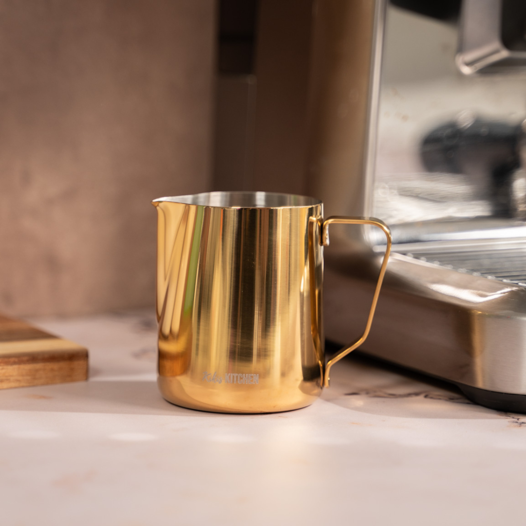 Kikis Barista Milchkännchen 350ml - GOLD -  von Kikis Kitchen - Nur €15.90! Bestelle jetzt Kikis Kitchen
