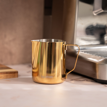 Kikis Barista Milchkännchen 350ml - GOLD -  von Kikis Kitchen - Nur €15.90! Bestelle jetzt Kikis Kitchen