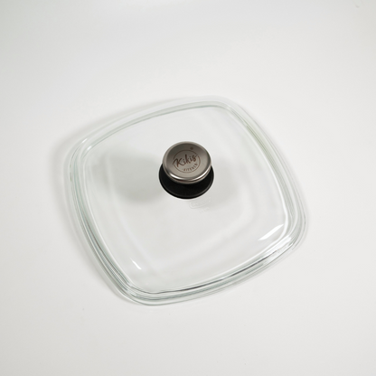 Kikis Premium Glasdeckel 28 x 28 cm -  von Kikis Kitchen - Nur €13.90! Bestelle jetzt Kikis Kitchen