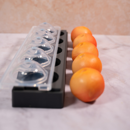 Kikis Pfirsich Silikonform 5er -  von Kikis Kitchen - Nur €21.90! Bestelle jetzt Kikis Kitchen