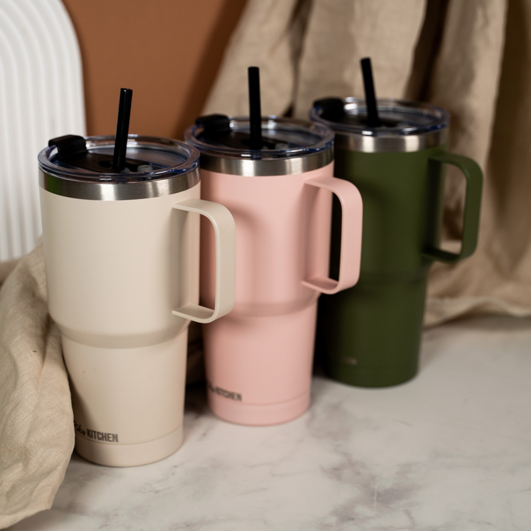 Kikis Cup - Thermobecher - Rosa -  von Kikis Kitchen - Nur €24.90! Bestelle jetzt Kikis Kitchen