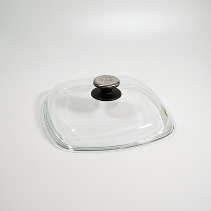 Kikis Premium Glasdeckel 28 x 28 cm -  von Kikis Kitchen - Nur €13.90! Bestelle jetzt Kikis Kitchen