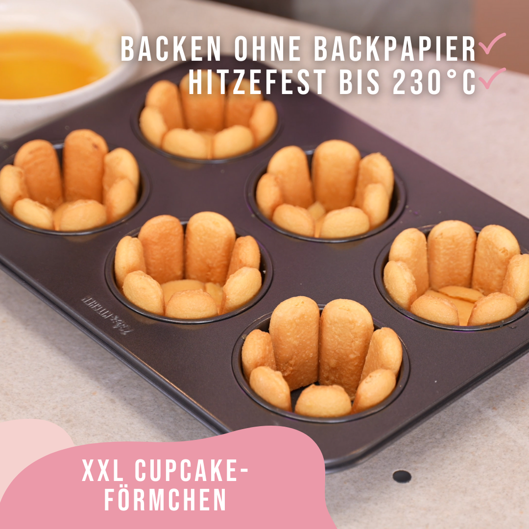 Kikis Muffinform XXL -  Ø 9cm -  von Kikis Kitchen - Nur €16.90! Bestelle jetzt Kikis Kitchen