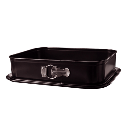 Kikis Springform eckig groß - BLACK EDITION -  von Kikis Kitchen - Nur €20.90! Bestelle jetzt Kikis Kitchen