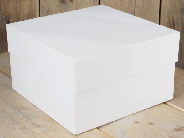Tortenkarton weiß 30x30x15 -  von Limepack & Ragaller - Nur €1.35! Bestelle jetzt Kikis Kitchen