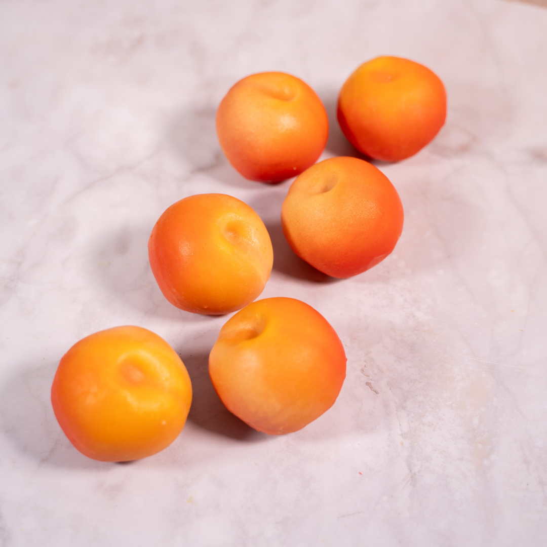 Kikis Pfirsich Silikonform 5er -  von Kikis Kitchen - Nur €21.90! Bestelle jetzt Kikis Kitchen