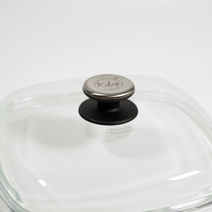 Kikis Premium Glasdeckel 28 x 28 cm -  von Kikis Kitchen - Nur €13.90! Bestelle jetzt Kikis Kitchen