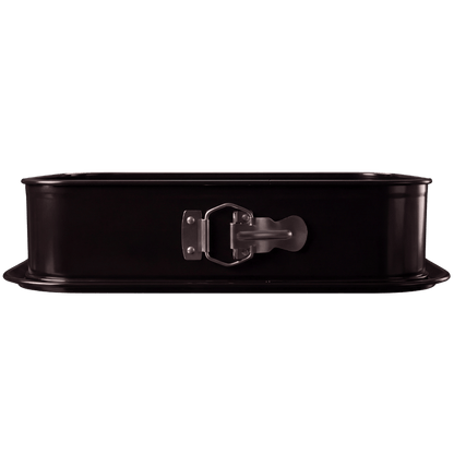 Kikis Springform eckig groß - BLACK EDITION -  von Kikis Kitchen - Nur €20.90! Bestelle jetzt Kikis Kitchen