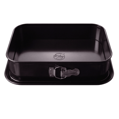 Kikis Springform eckig groß - BLACK EDITION -  von Kikis Kitchen - Nur €20.90! Bestelle jetzt Kikis Kitchen