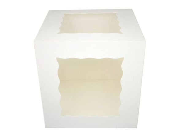 House of Marie Tortenkarton 25x25x25 mit fenster -  von Limepack & Ragaller - Nur €3.41! Bestelle jetzt Kikis Kitchen
